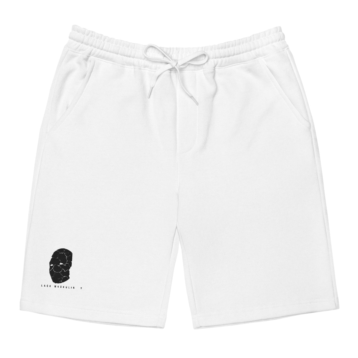 Black Maskulinity Shorts (Black Logo)