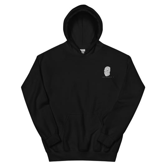 Black Maskulinity Hoodie (White Logo)