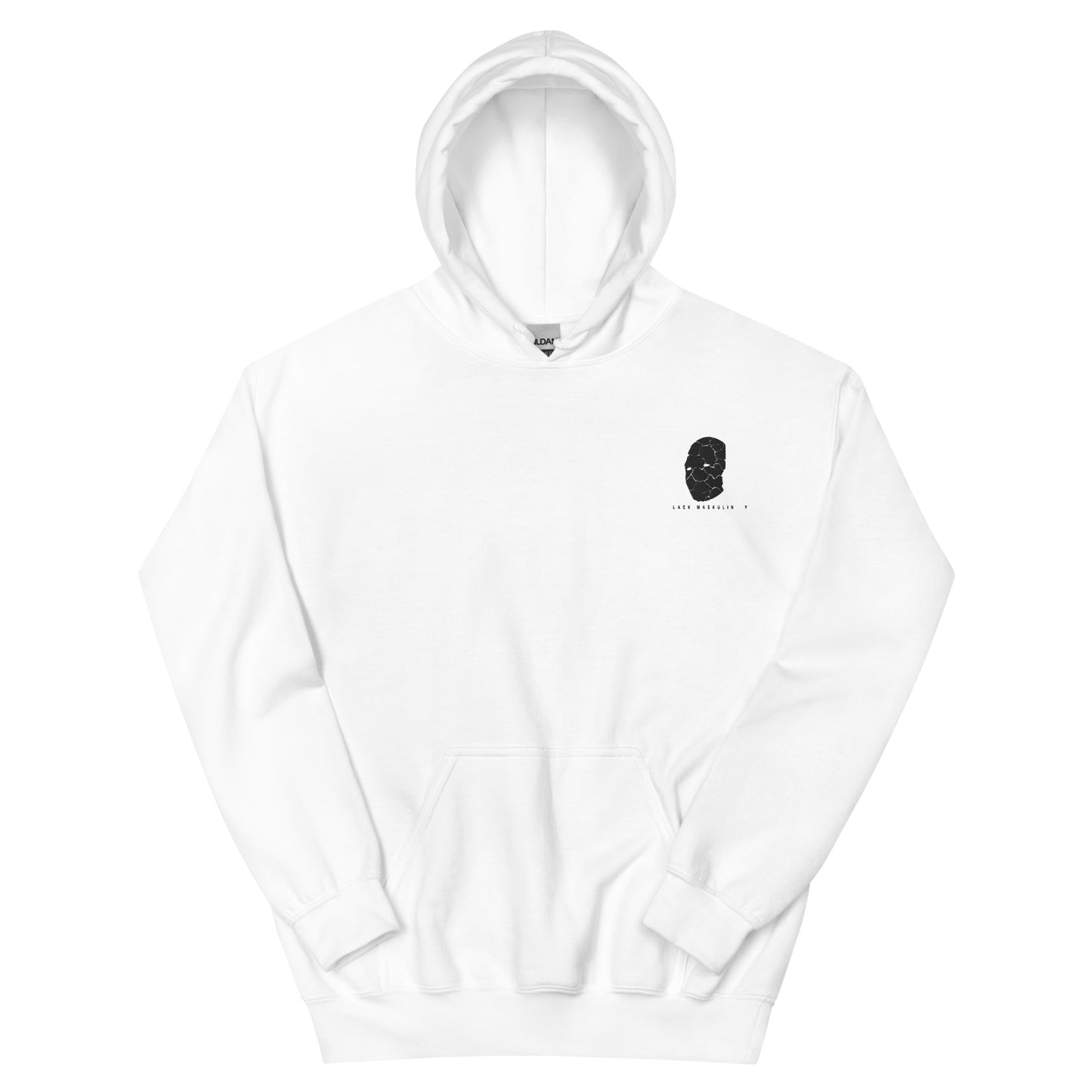 Black Maskulinity Hoodie (Black Logo)