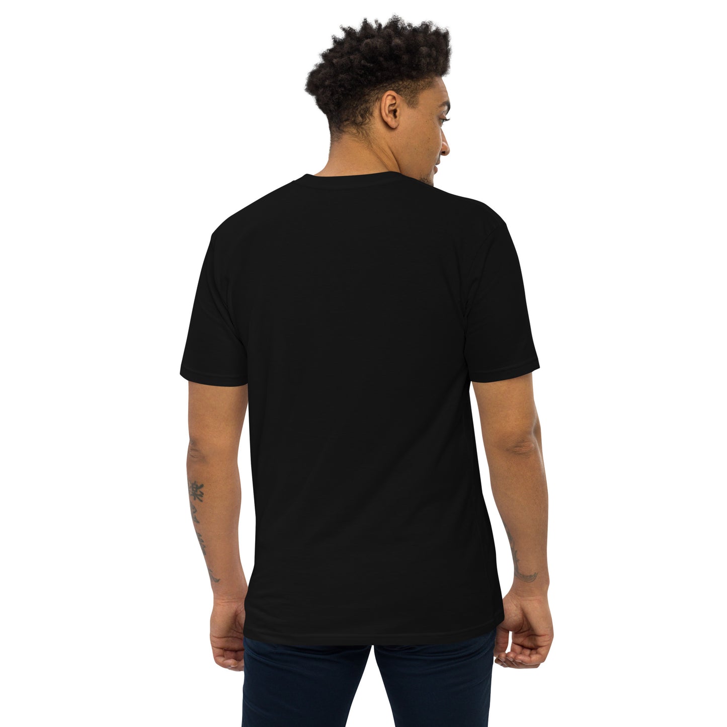 Black Maskulinity Shirt (White Logo)