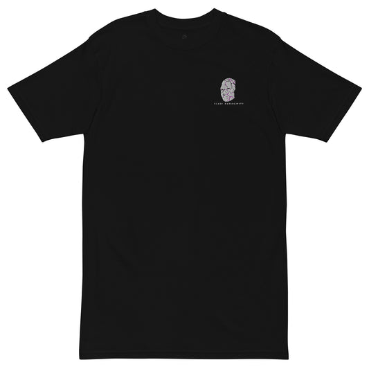 Black Maskulinity Shirt (White Logo)