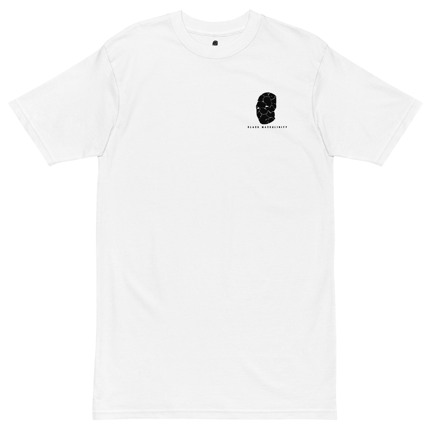 Black Maskulinity Shirt (Black Logo)