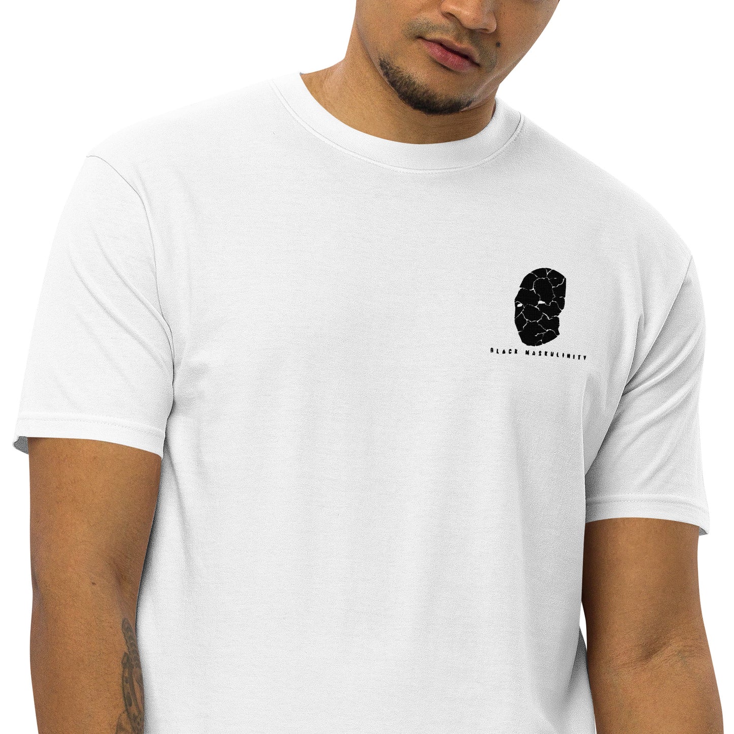 Black Maskulinity Shirt (Black Logo)