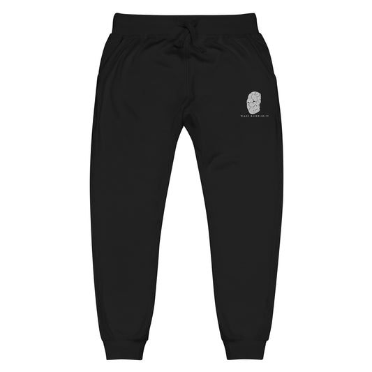 Black Maskulinity Sweats (White Logo)