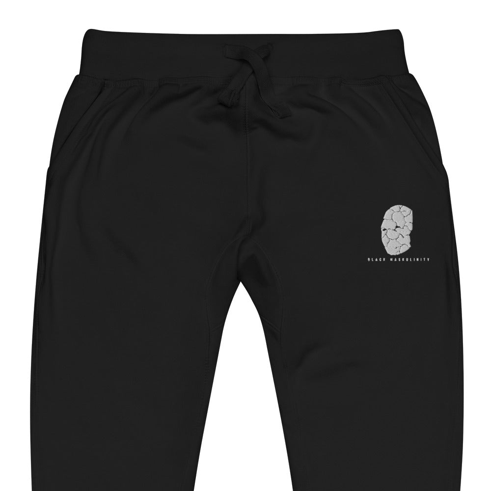 Black Maskulinity Sweats (White Logo)