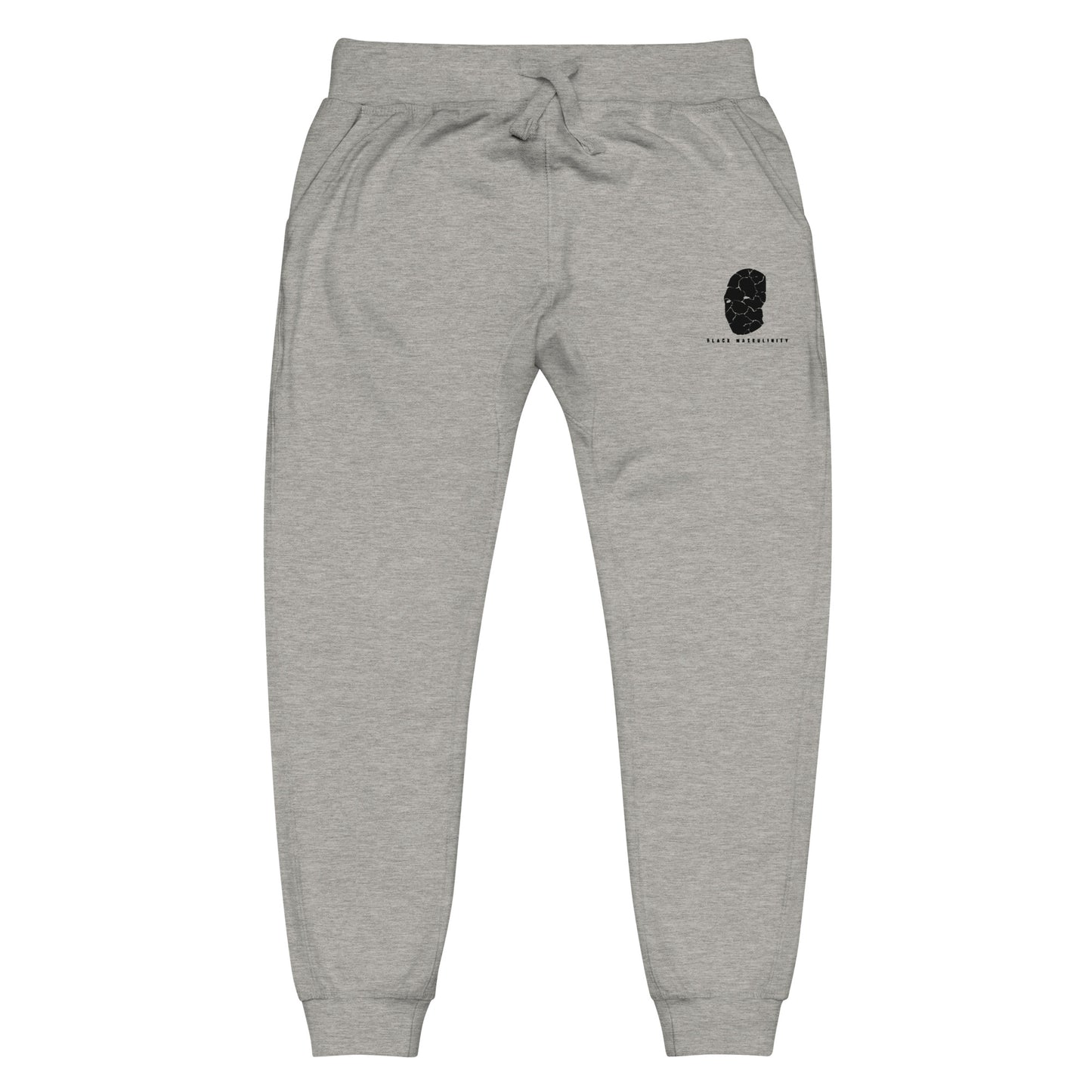 Black Maskulinity Sweats (Black Logo)