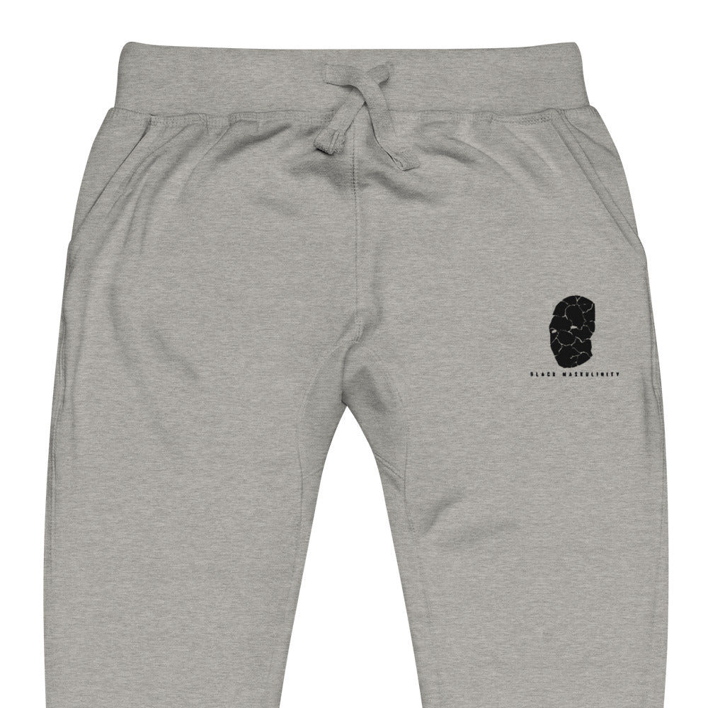 Black Maskulinity Sweats (Black Logo)