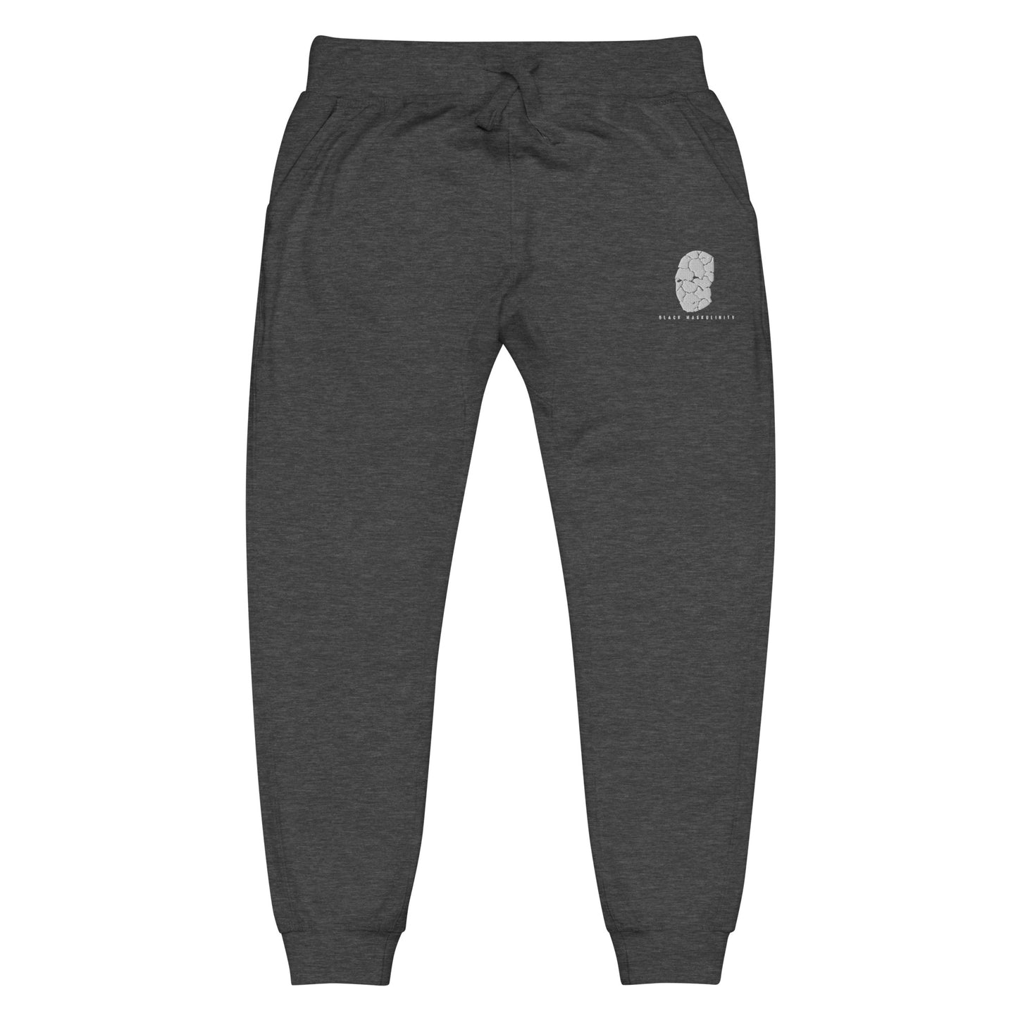 Black Maskulinity Sweats (White Logo)